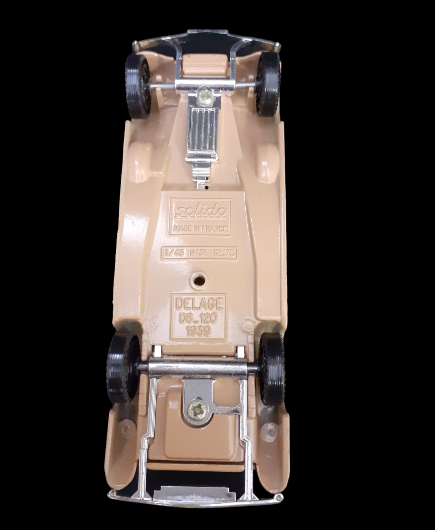 Метална количка - Chevrolet Corvette