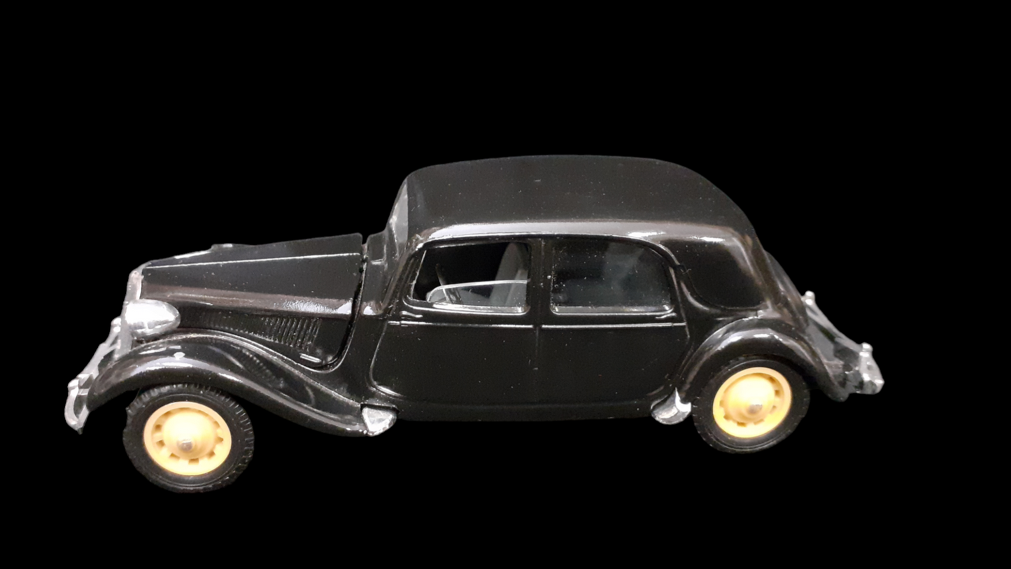 Метална количка - Citroen 15 Six 1939