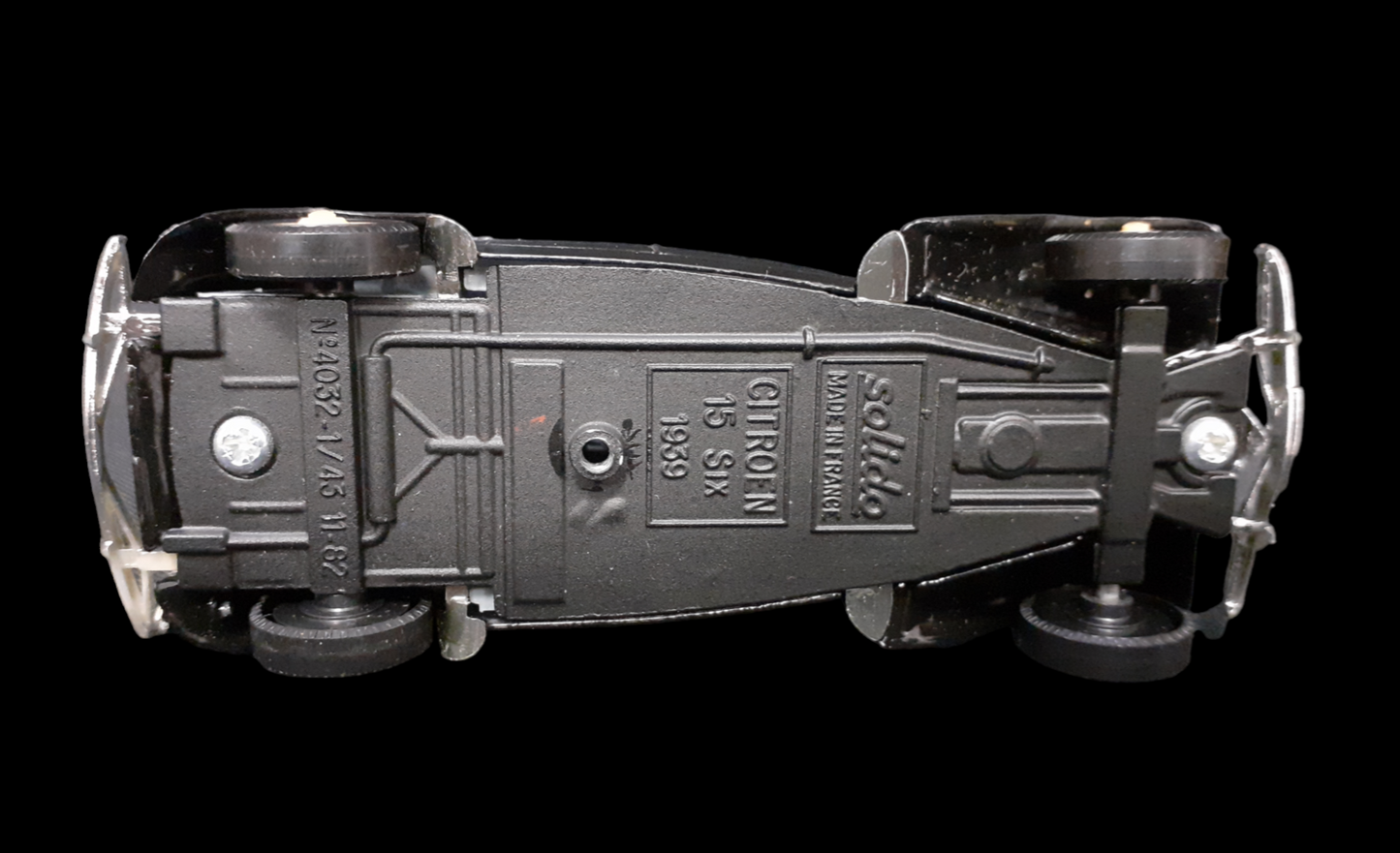 Метална количка - Citroen 15 Six 1939