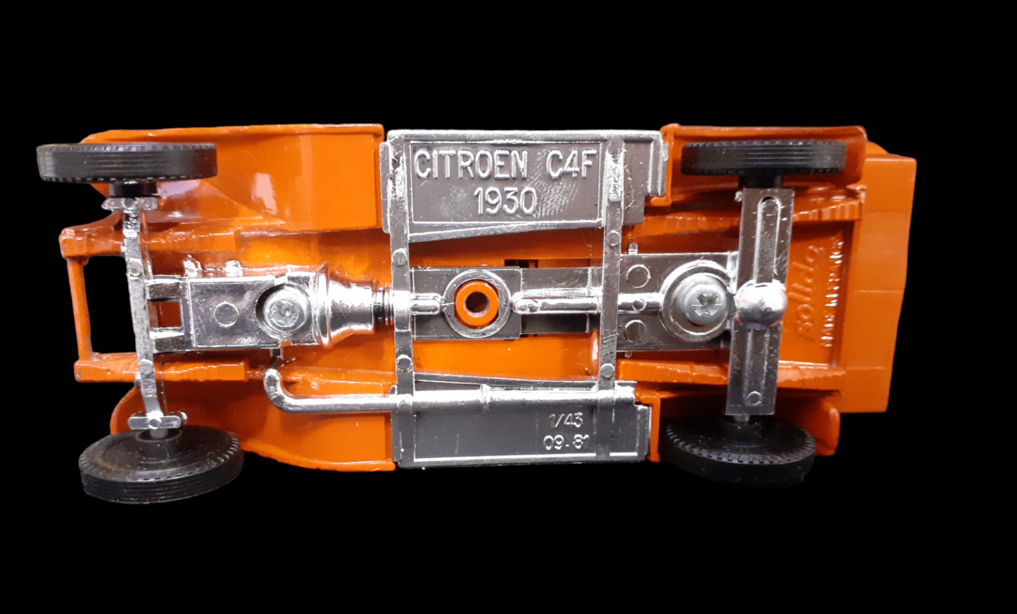 Метална количка - Citroen C4F 1930