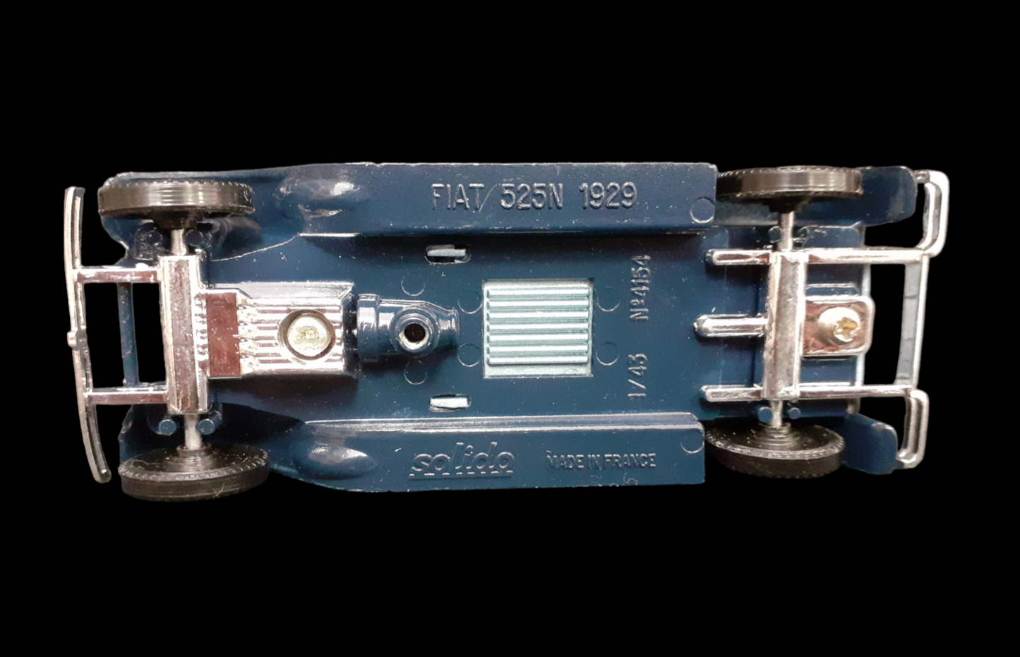 Метална количка - Fiat 525N 1929