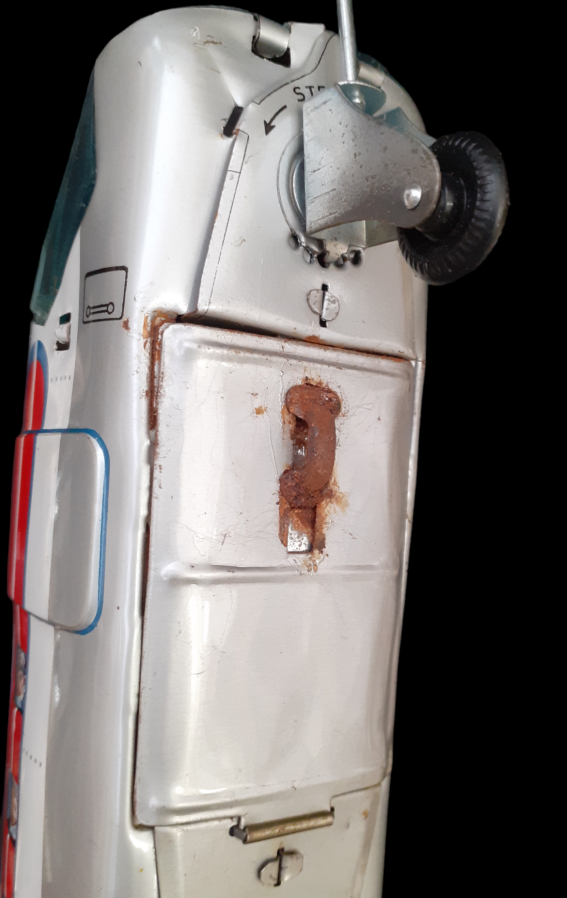 Метален хеликоптер