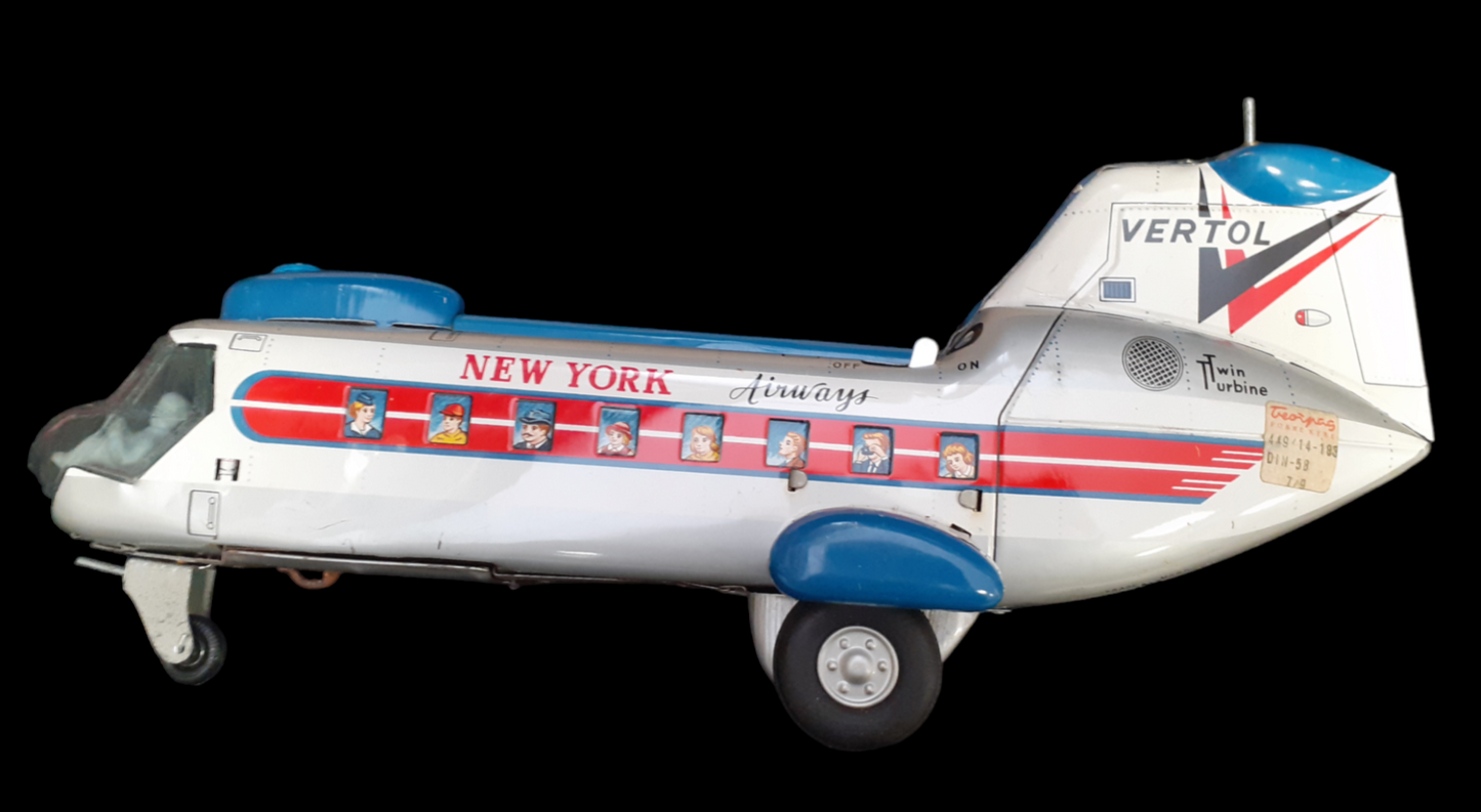 Метален хеликоптер