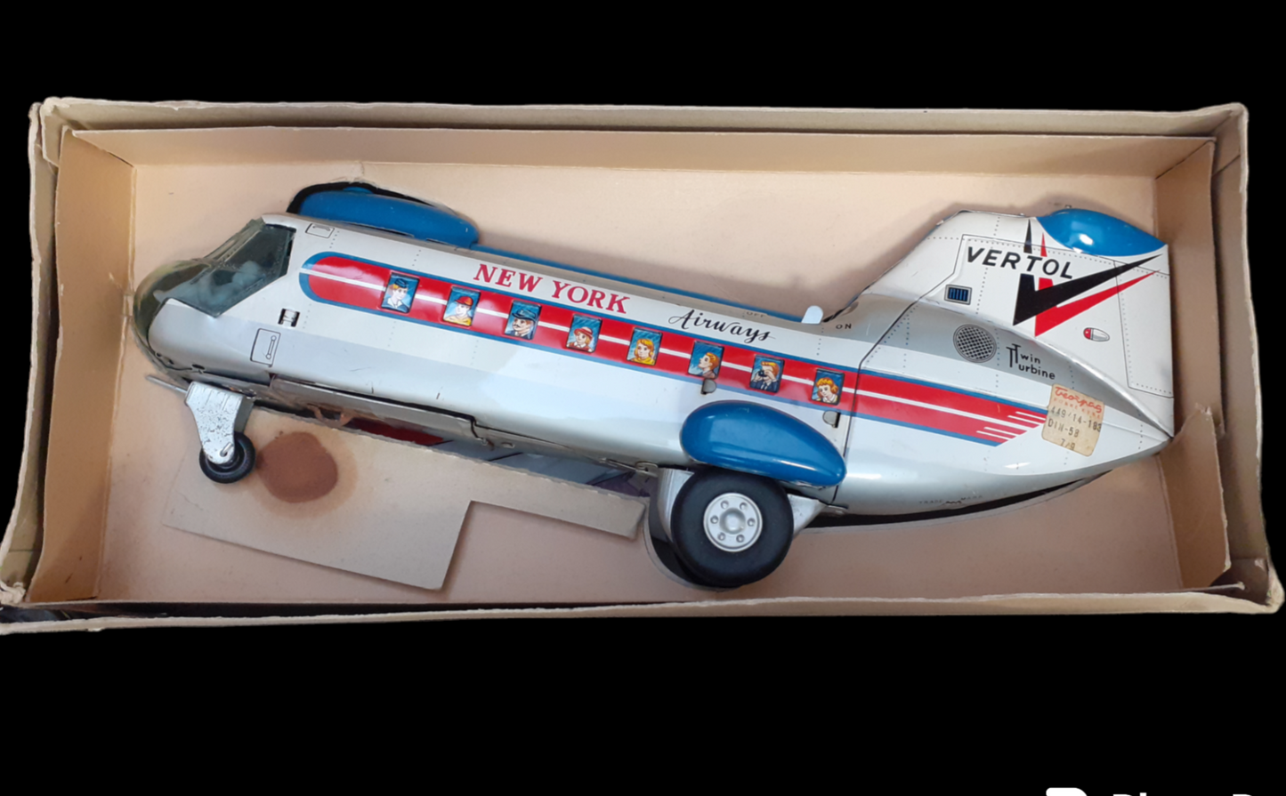 Метален хеликоптер