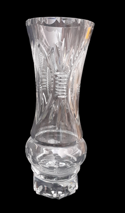 Кристална ваза - ръчна обработка