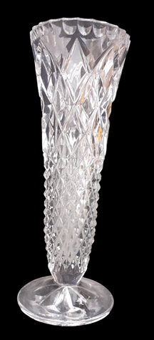 Кристална ваза