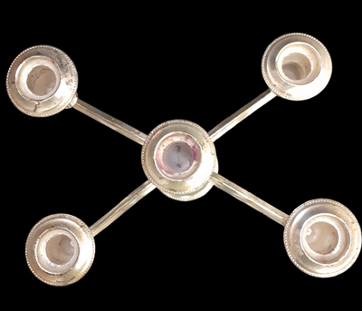 Свещник за 5 свещи