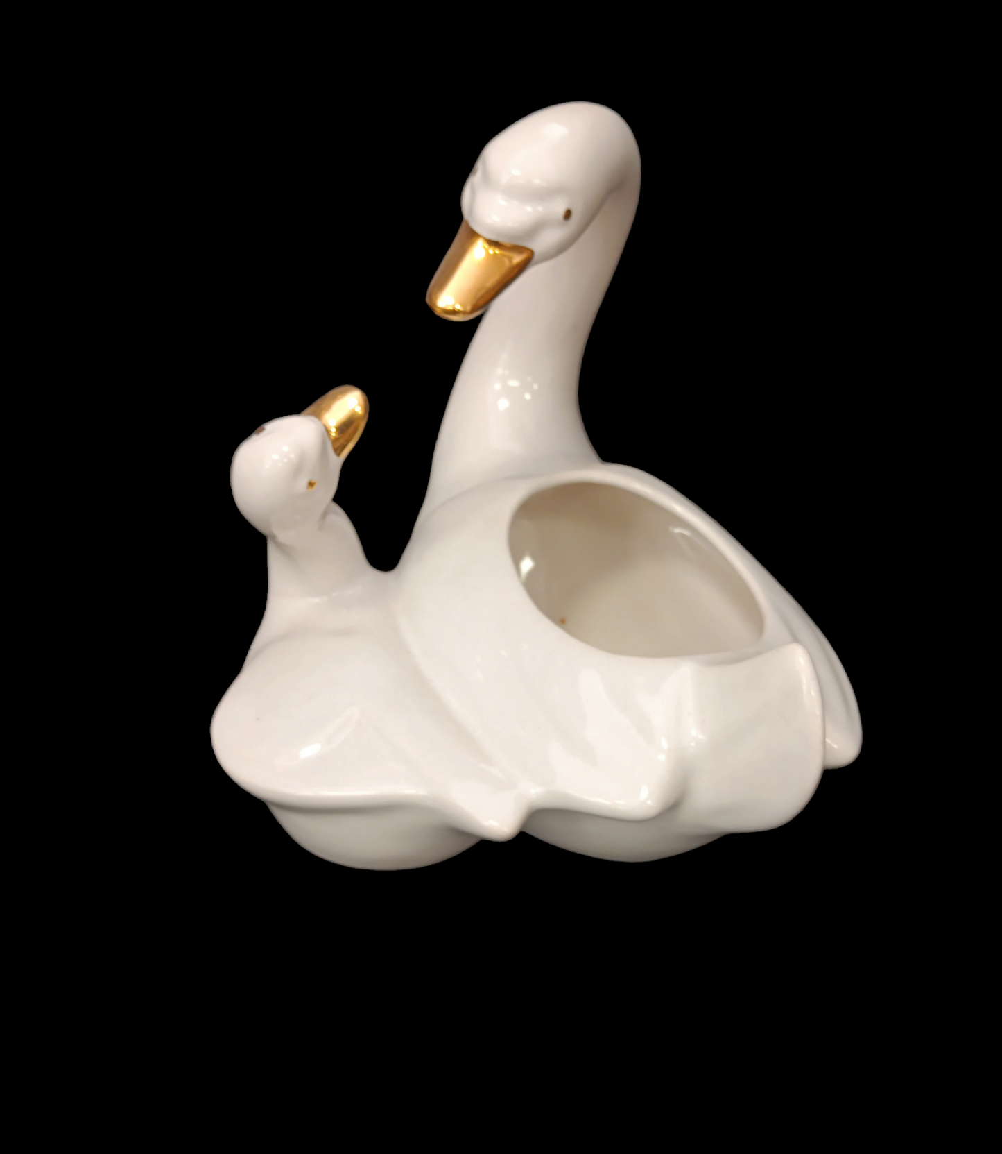 Порцеланова статуетка-Лебед