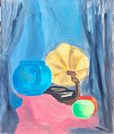 Картина върху платно, масло