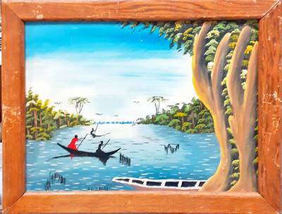 Картина върху плат, масло