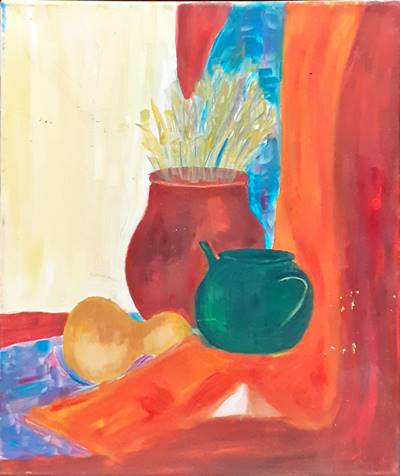 Картина върху платно, масло - Ванеса Димитрова