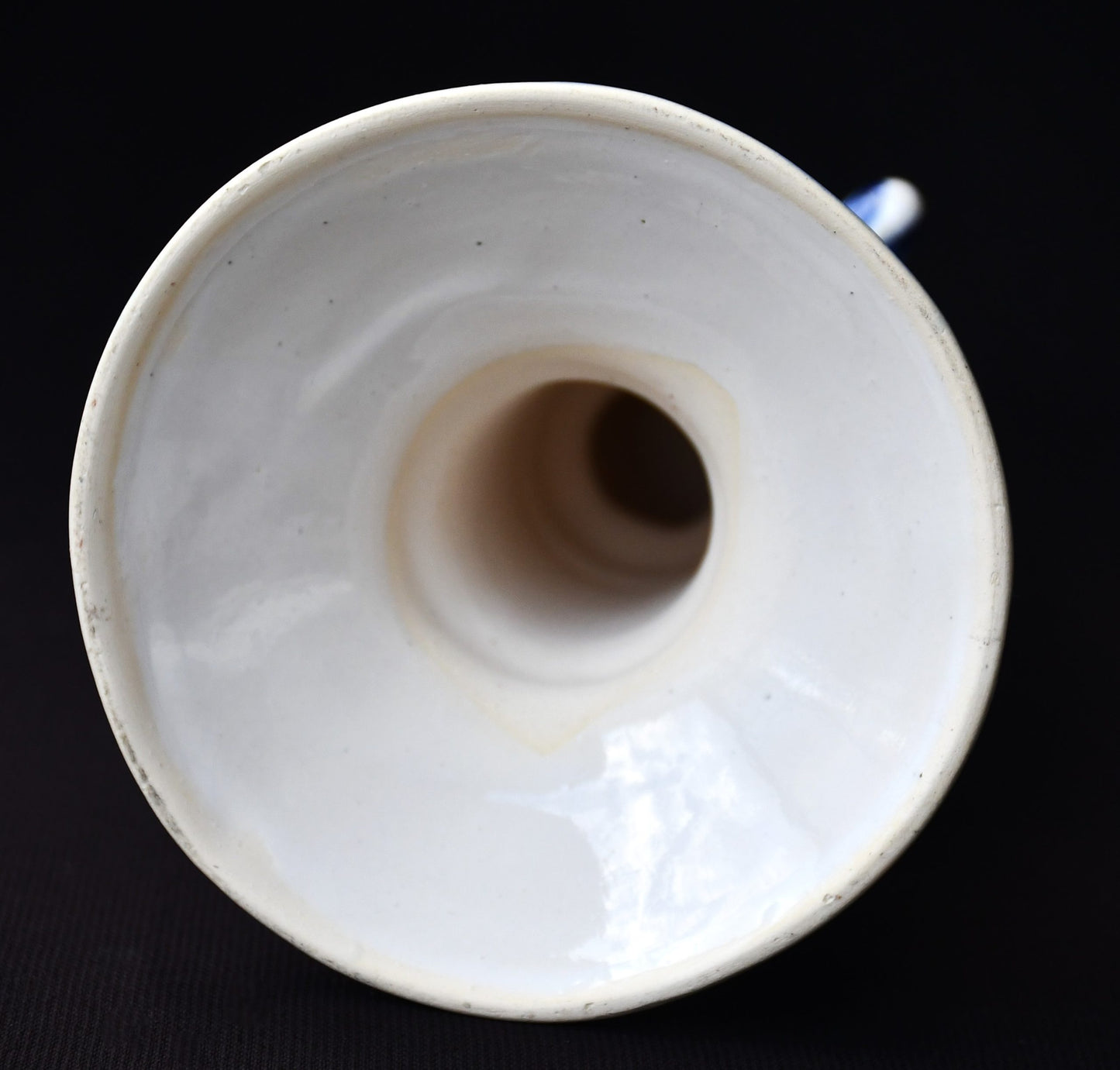 Свещник на Гжел