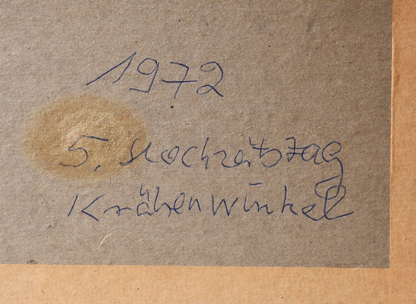 Европейска школа (70те) - "Рози"