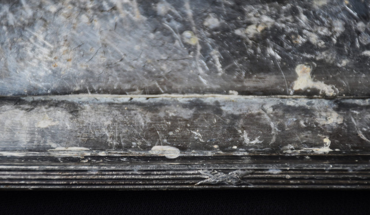 Античен поднос за визитки