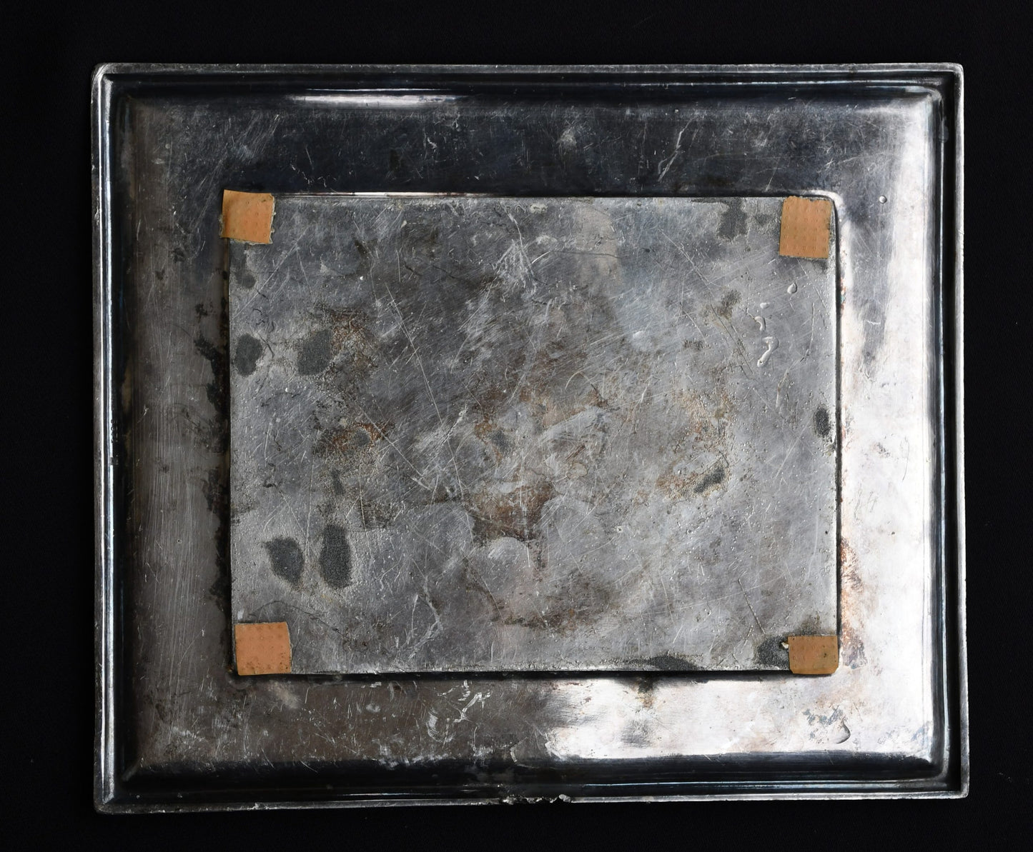 Античен поднос за визитки