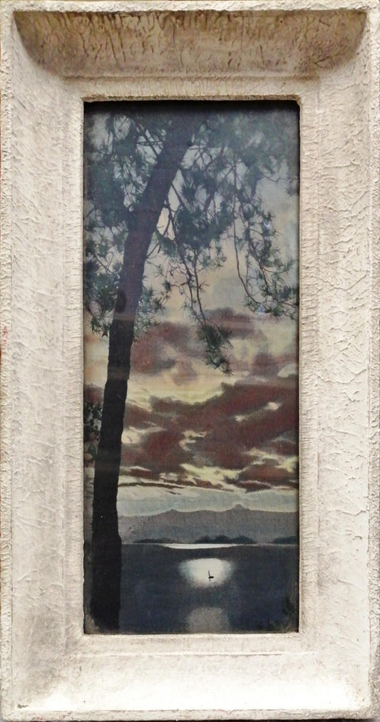 Картина върху фазер с рамка, печат