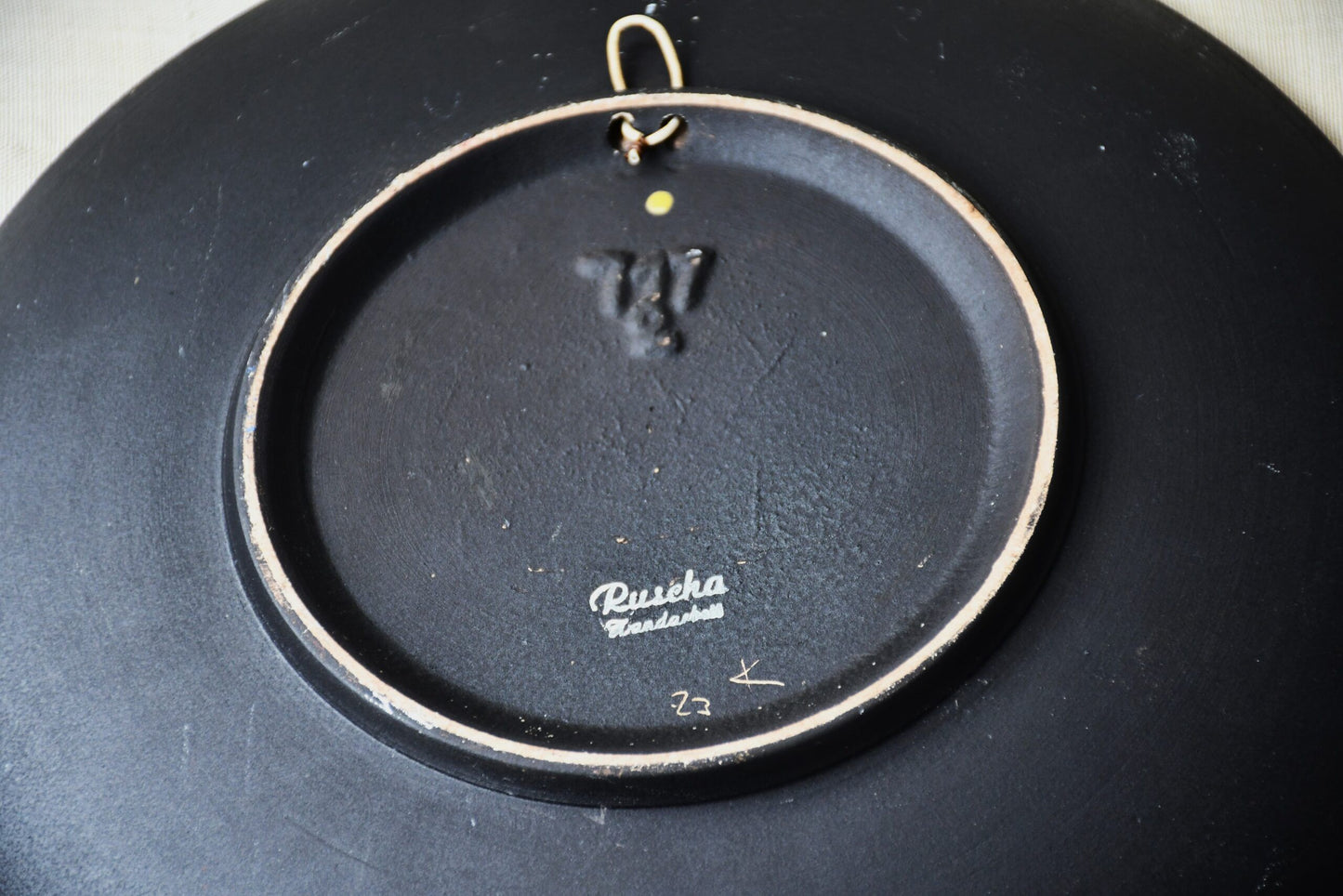 Декоративна чиния "Рибари"