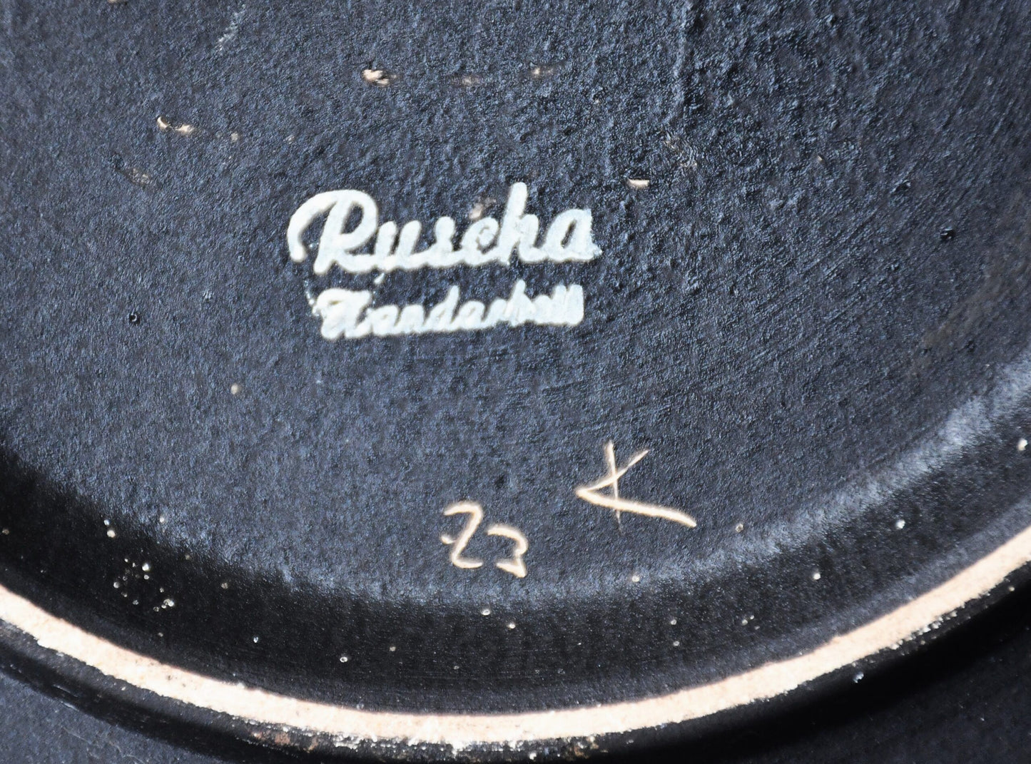 Декоративна чиния "Рибари"