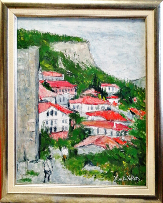 Картина върху платно с рамка, маслоВатикана