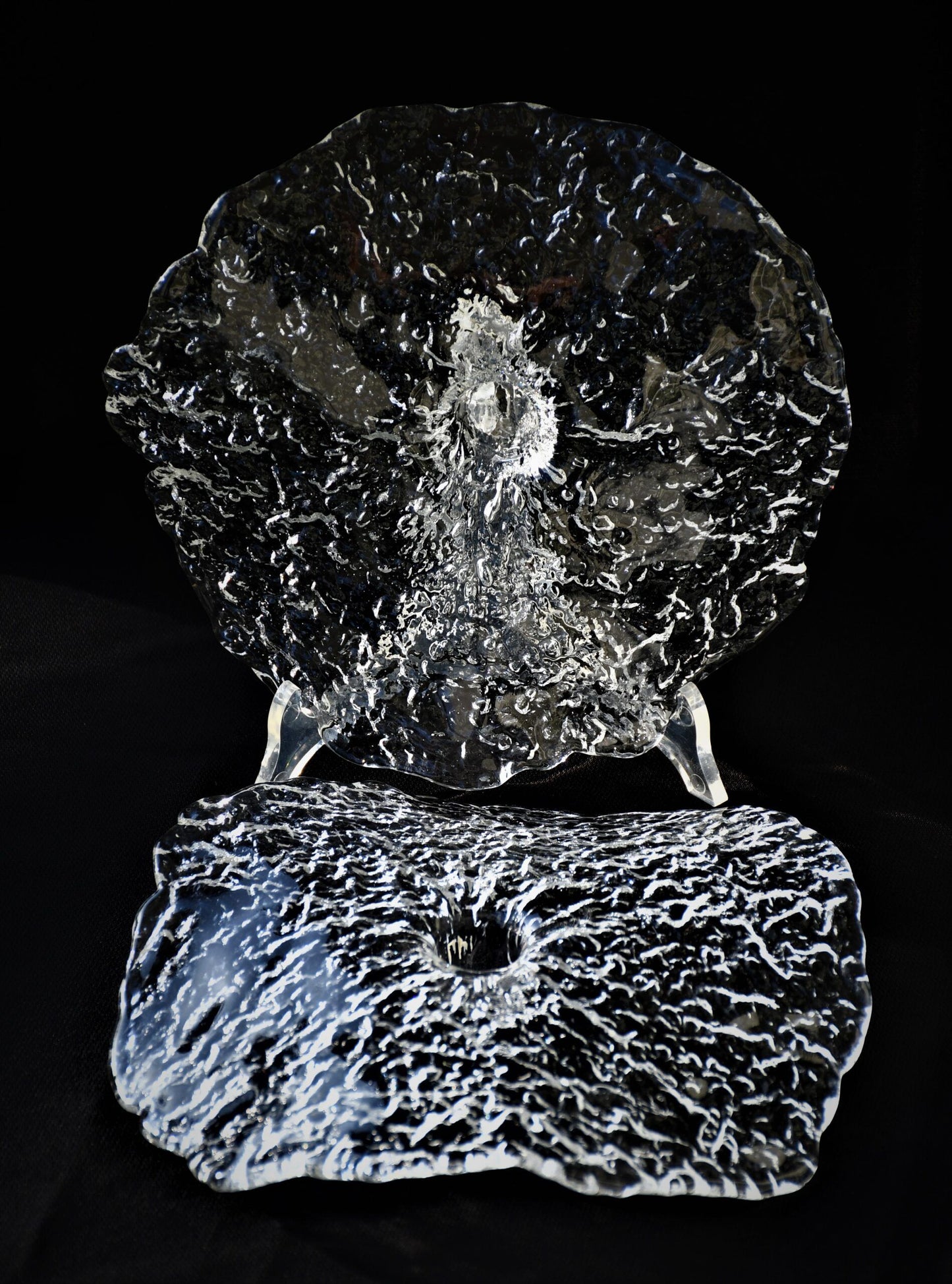 "Lily Pad" - два свещника