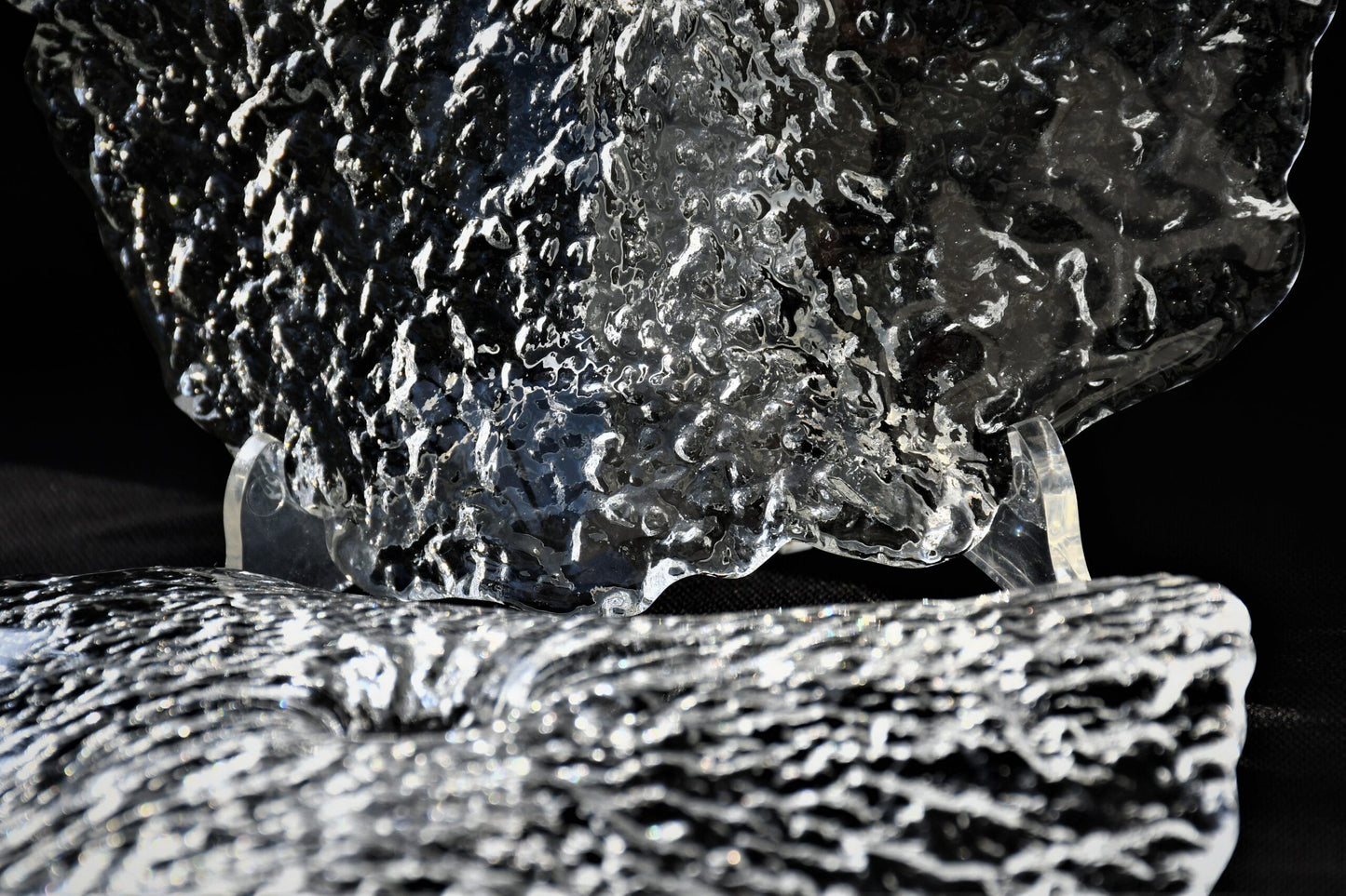 "Lily Pad" - два свещника