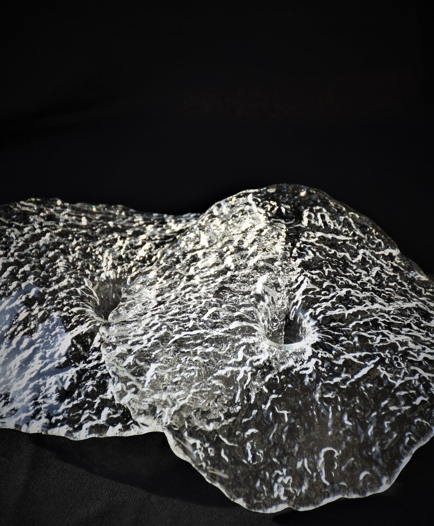 "Lily Pad" - два свещника