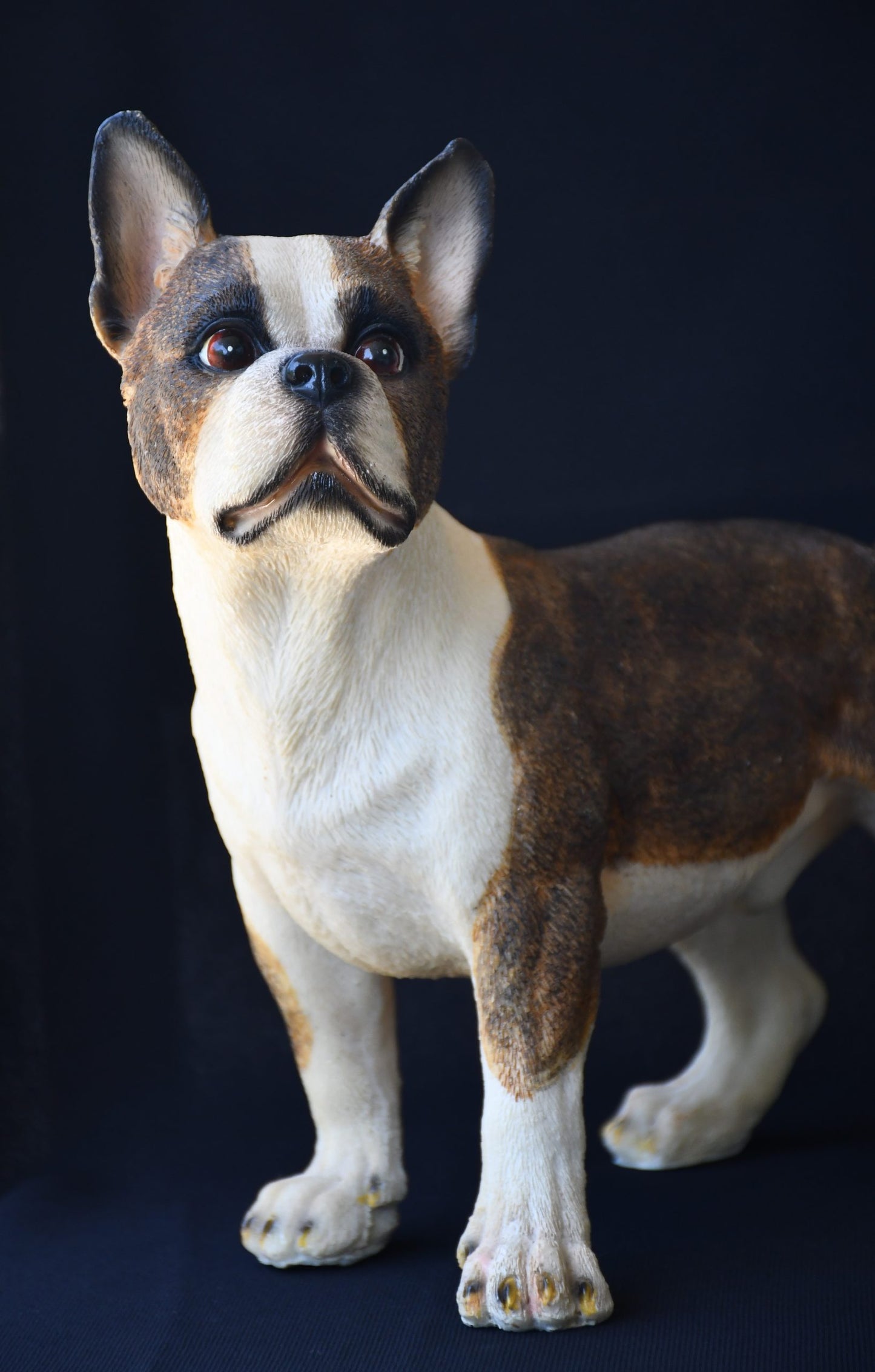 Реалистична скулптура на Boston Terrier