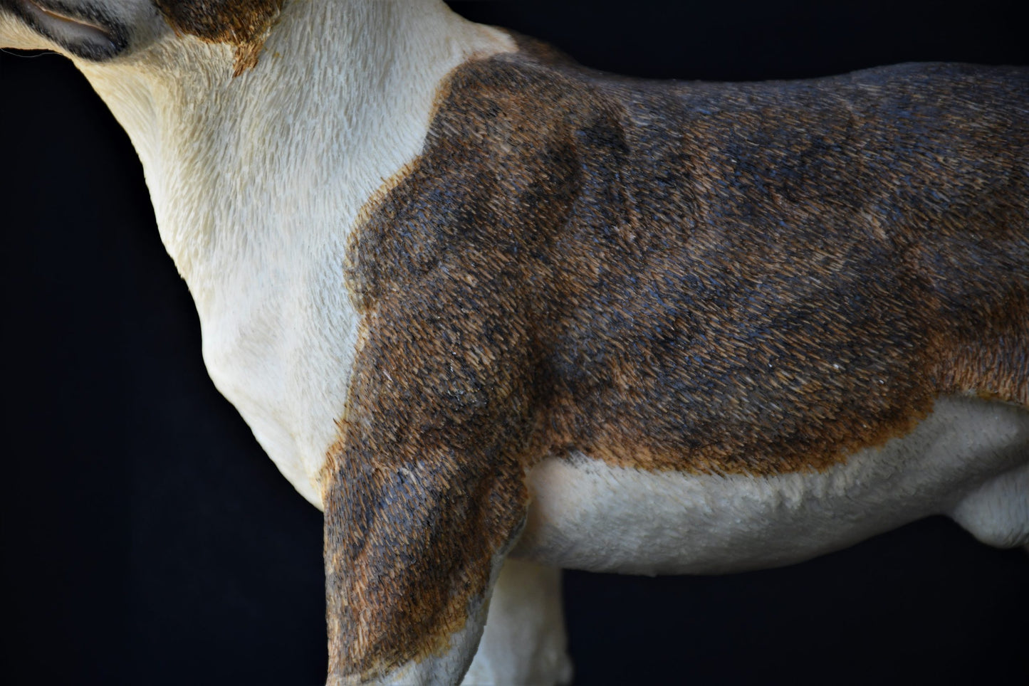 Реалистична скулптура на Boston Terrier