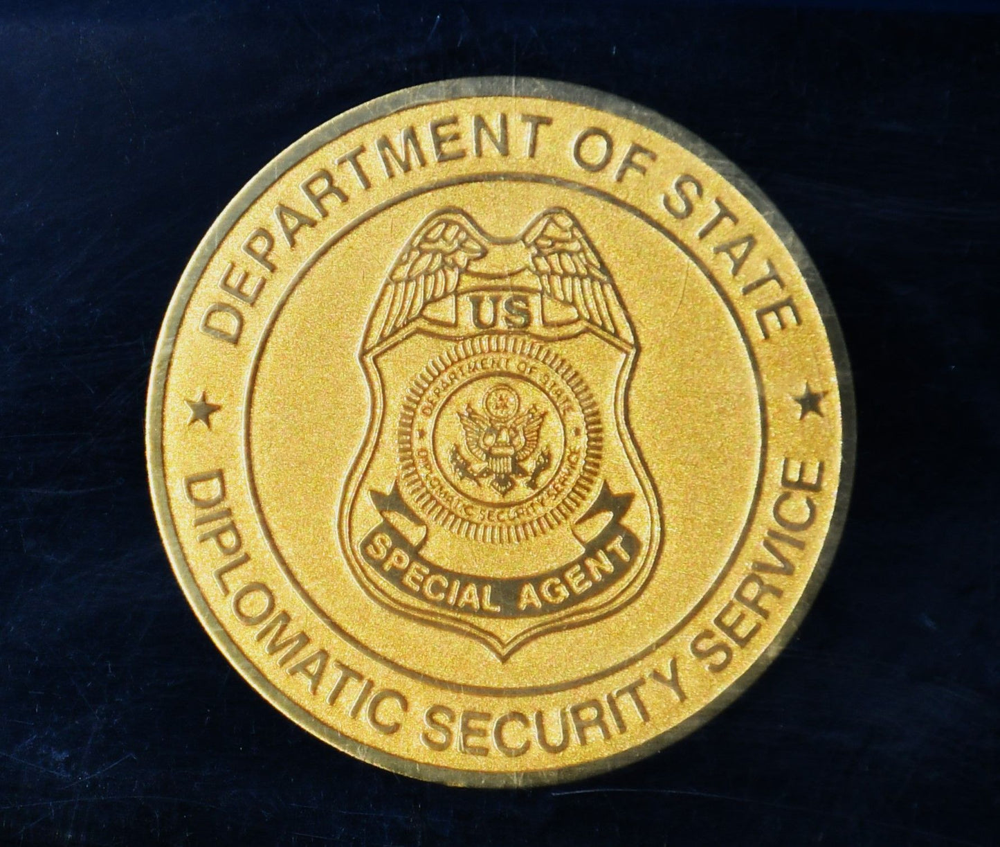 Special Agent, Department Of State, Diplomatic Security Service - кутия за визитки.
