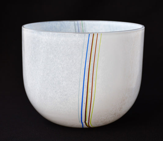 "Rainbow" купа на Kosta Boda