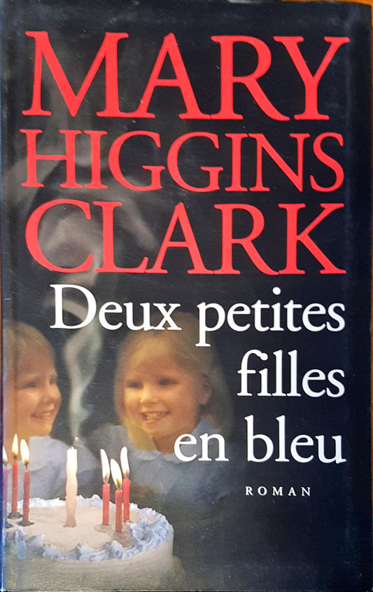 Deux petites filles en bleu