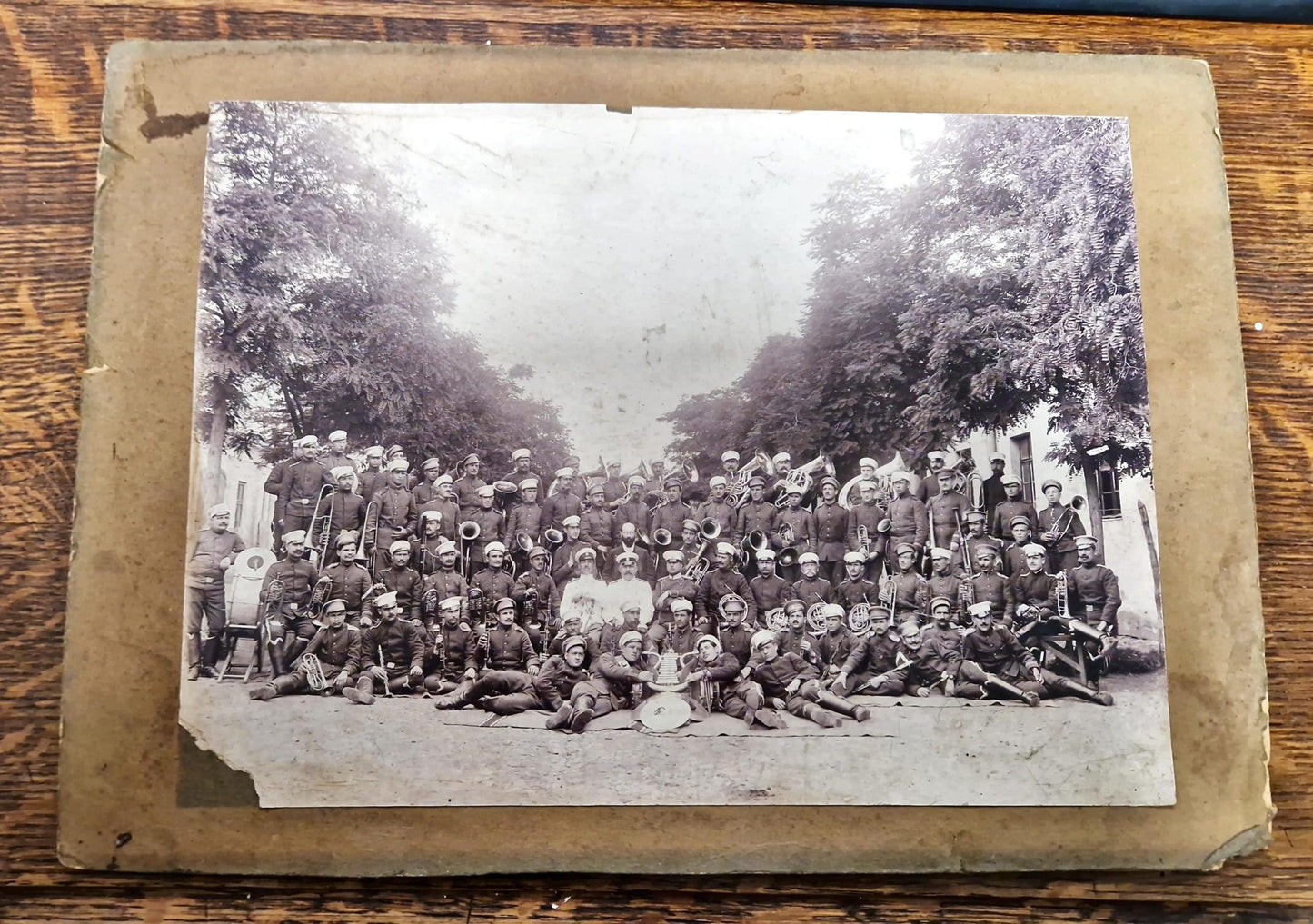 Снимка - Гвардейския полк (оркестър) 1914