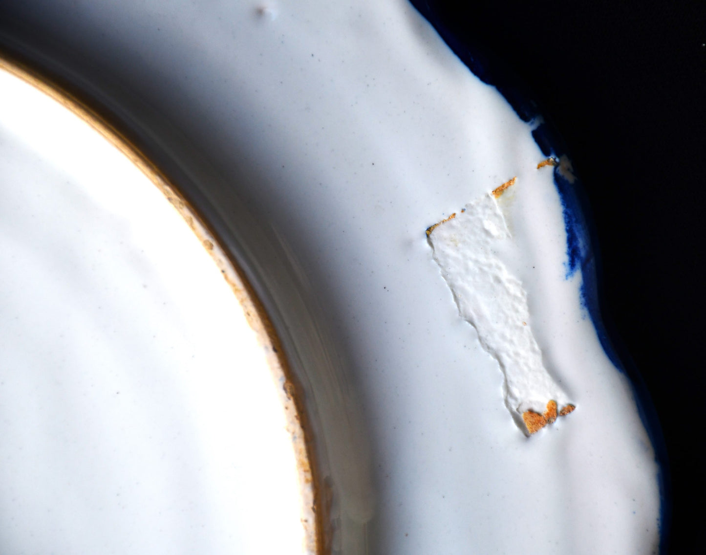 Ръчно рисувана испанска чиния - майолика