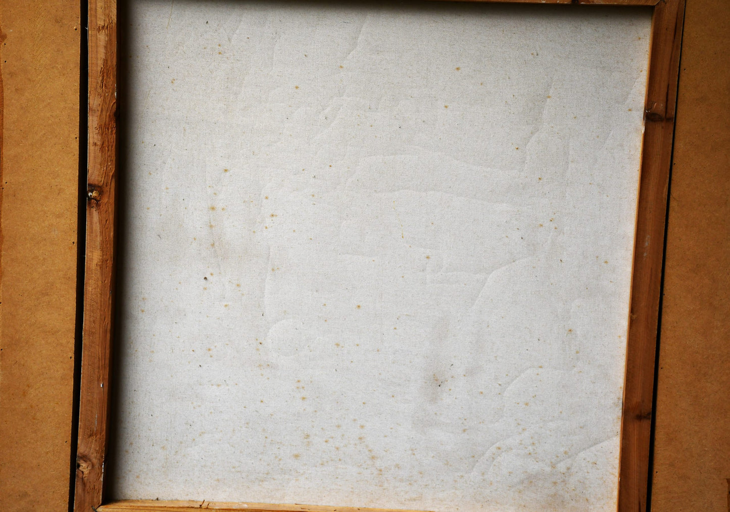 Българска школа (70те) - "Пейзаж с река", маслени бои върху платно