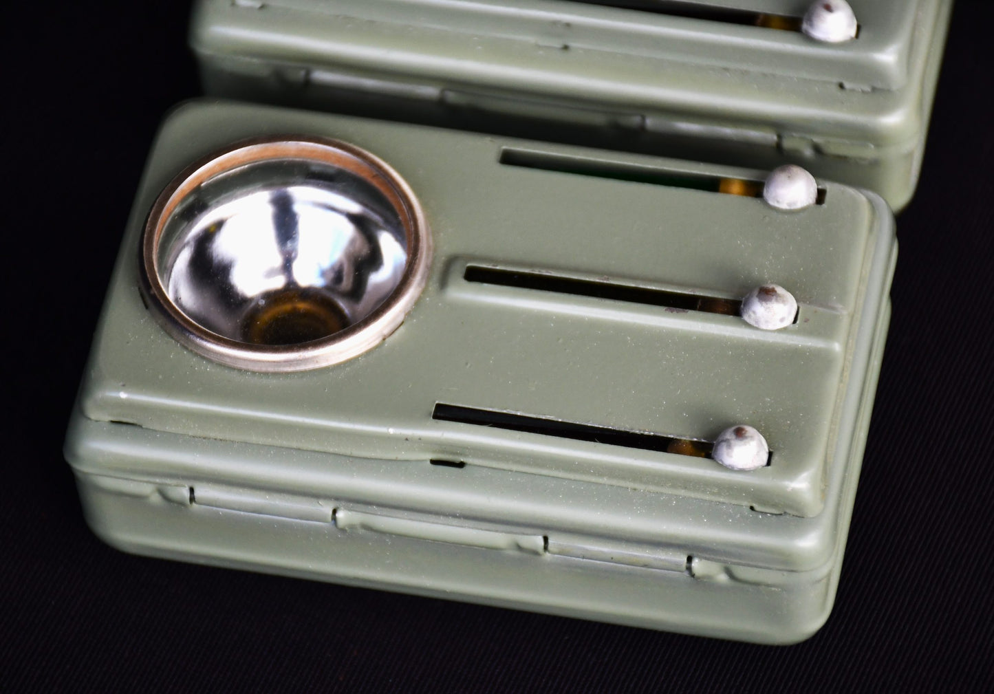 Ретро фенерче с четири вида светлини