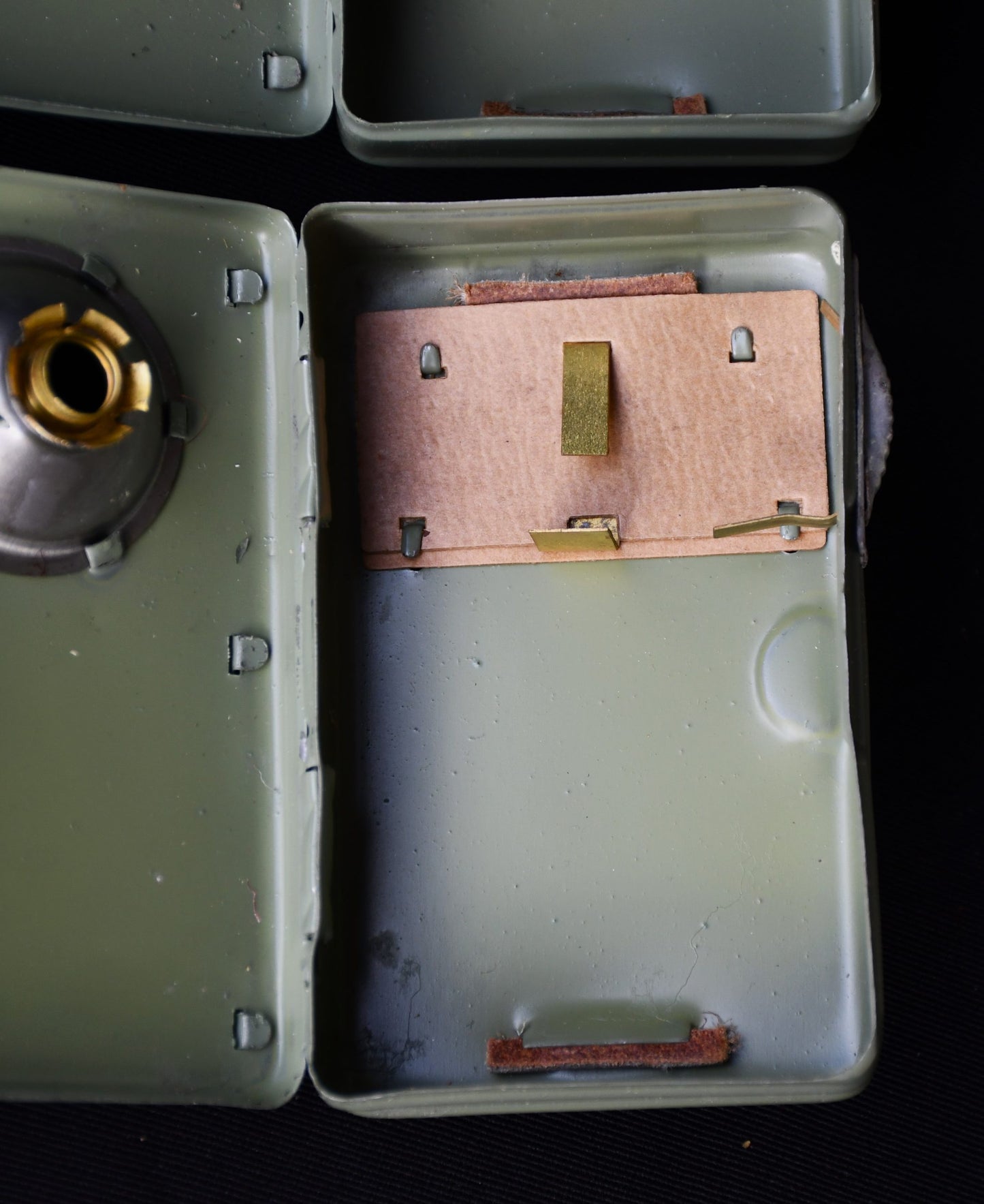 Ретро фенерче с четири вида светлини