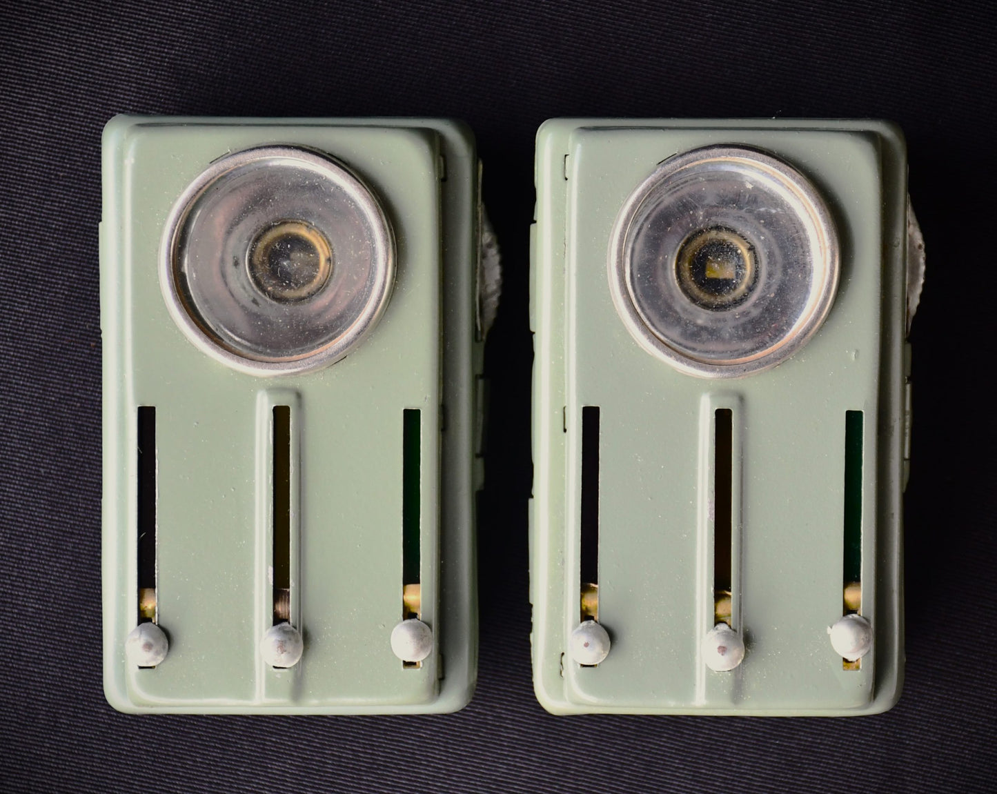 Ретро фенерче с четири вида светлини