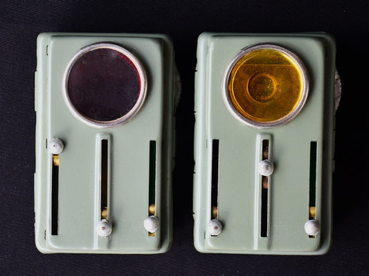 Ретро фенерче с четири вида светлини