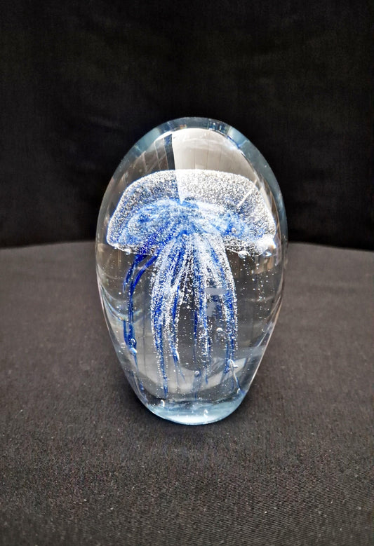 Статуетка медуза - стъкло