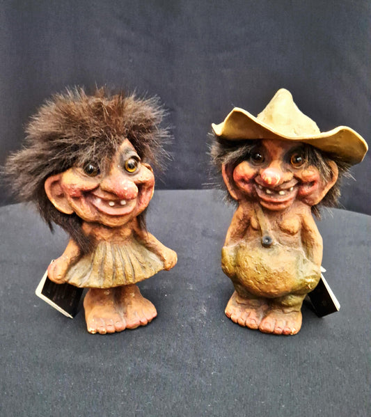 Тролчета - на брой