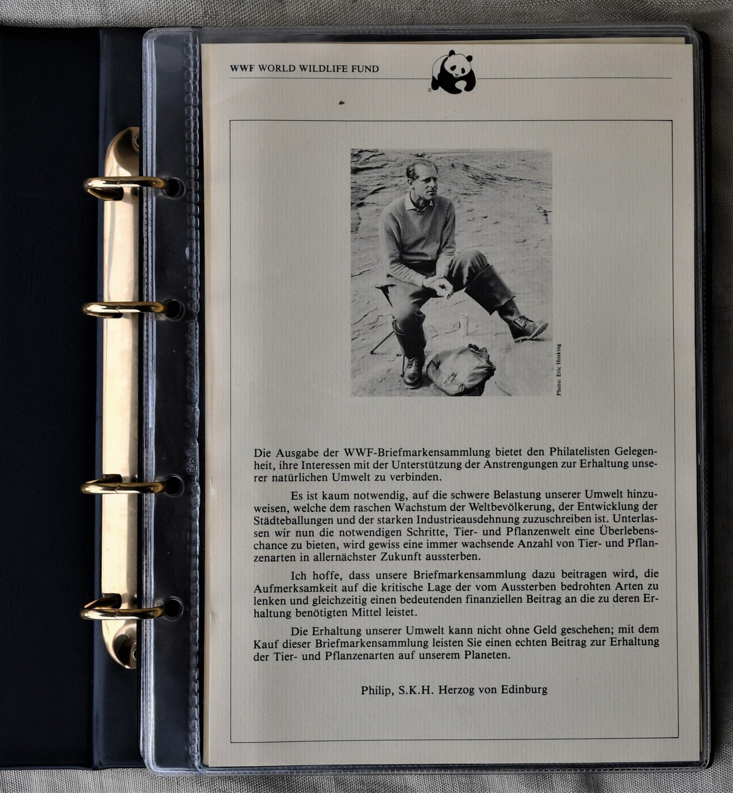 Пълен сет от WWF Conservation Stamp Collection