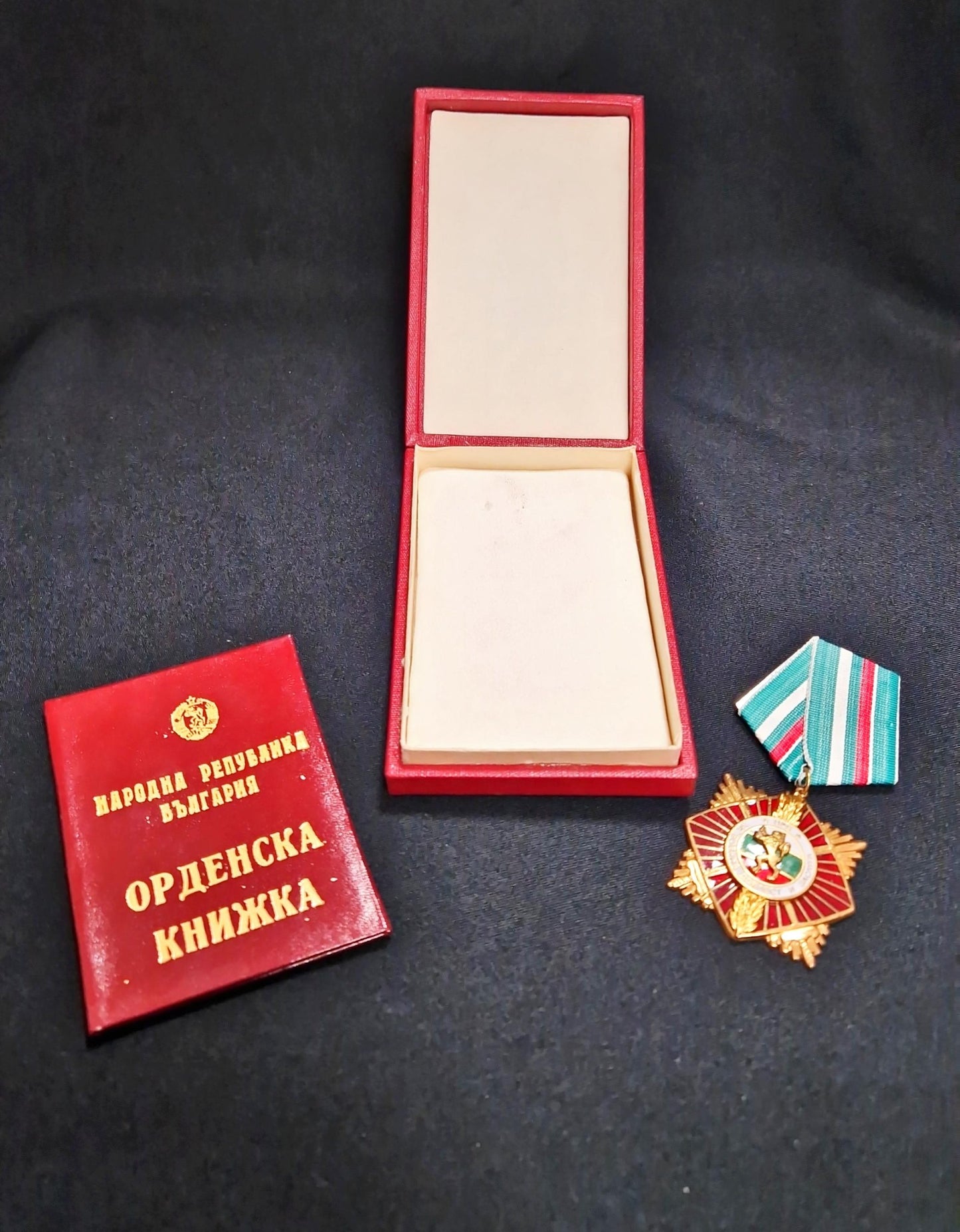 Орден за военна доблест о заслига I степен