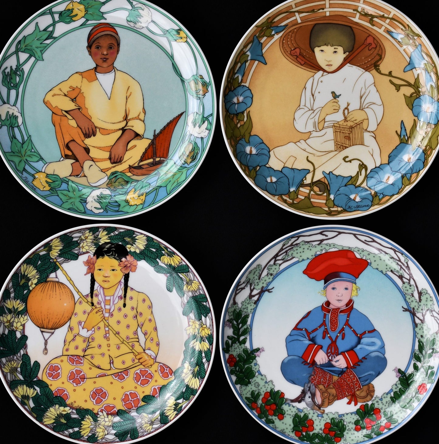 "Children of the World" на Villeroy&amp;Boch