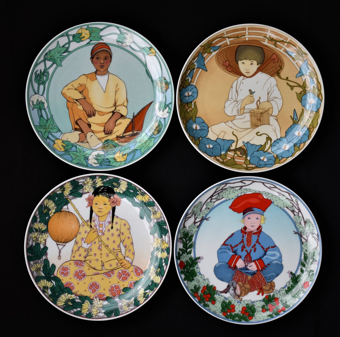 "Children of the World" на Villeroy&amp;Boch