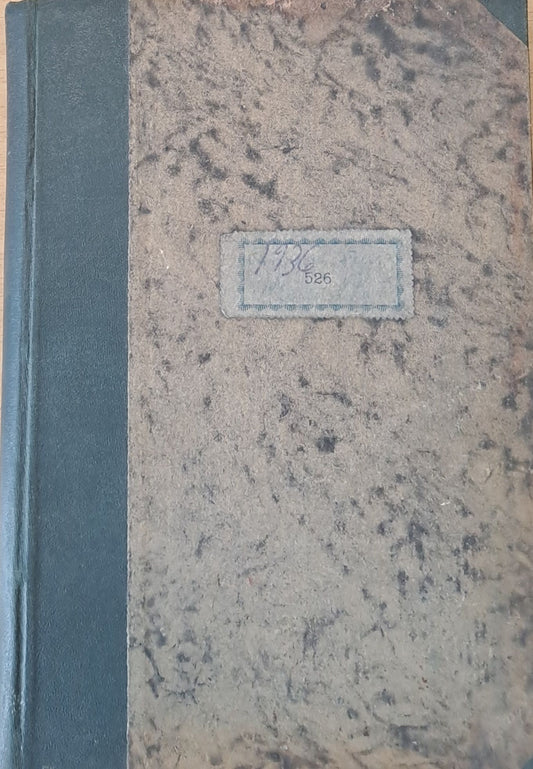 Списание "Пчела", година -ХХІХ януари 1936 кн. І - XII.