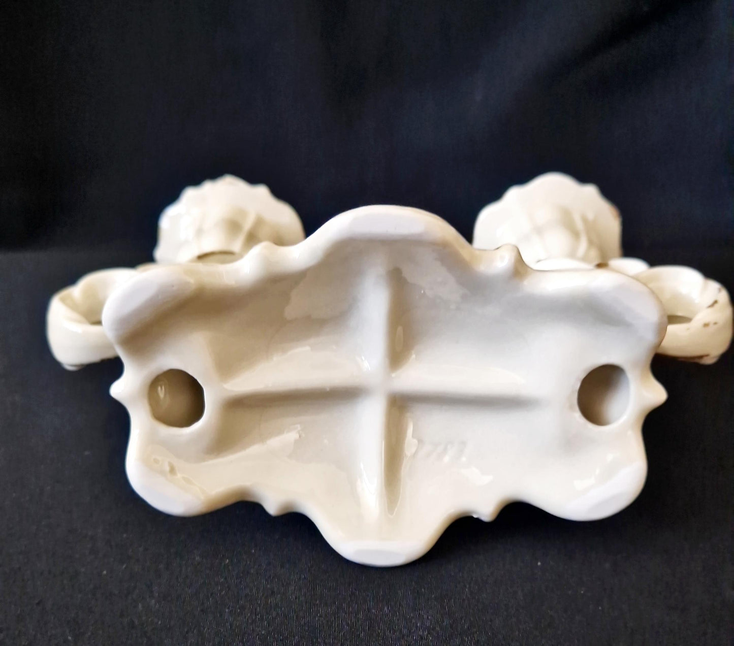 Порцеланов свещник