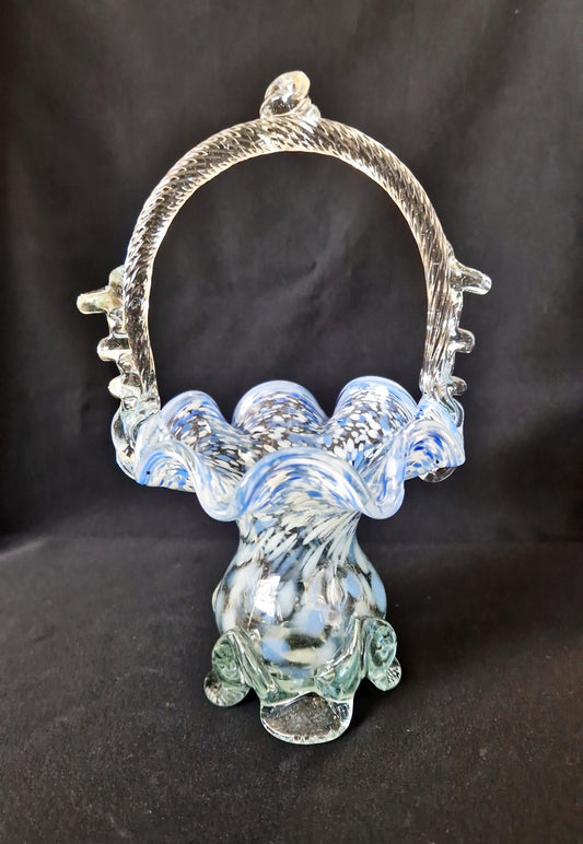 Стъклена кошница