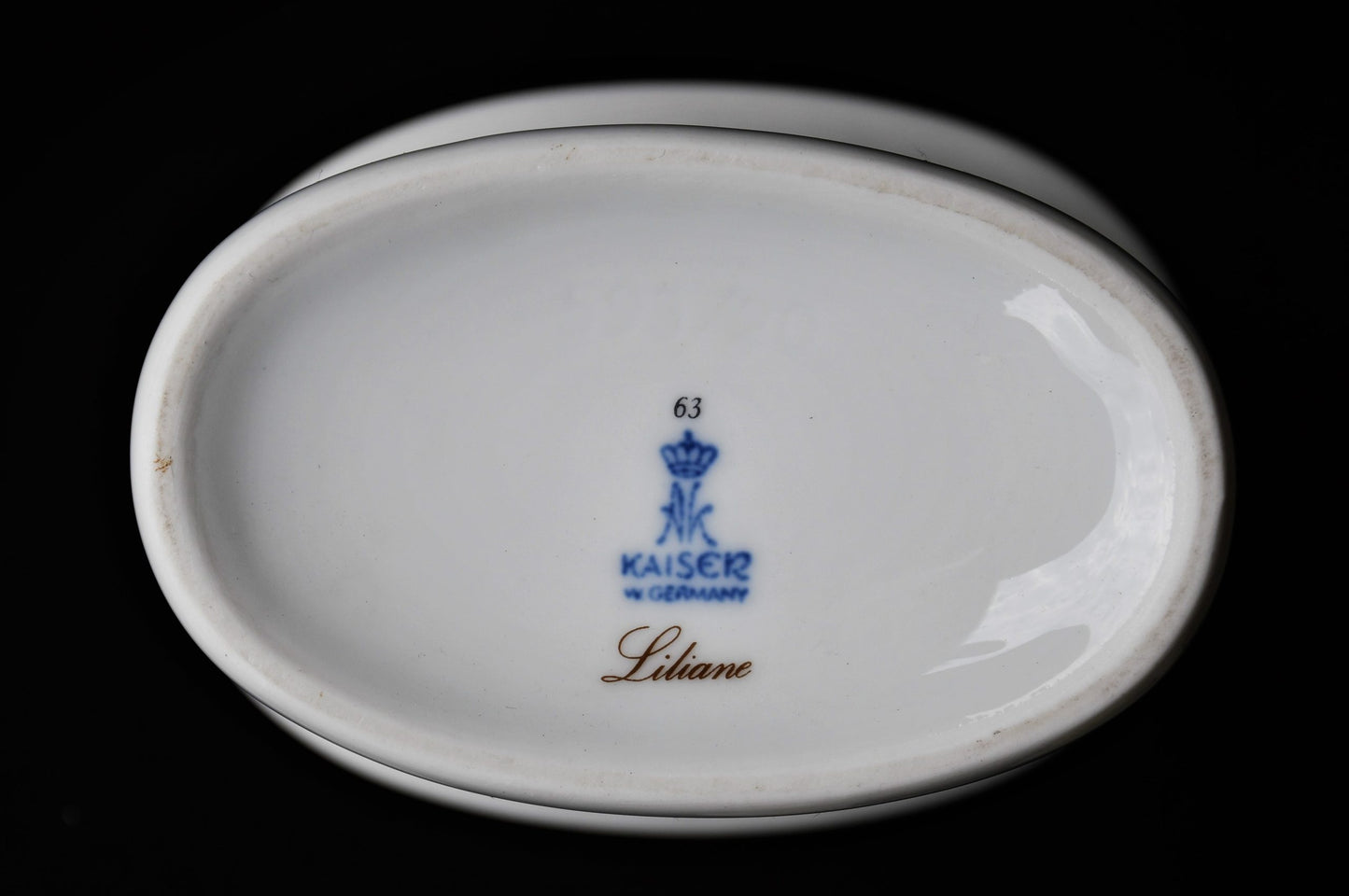 Ръчно рисувана порцеланова ваза AK Kaiser