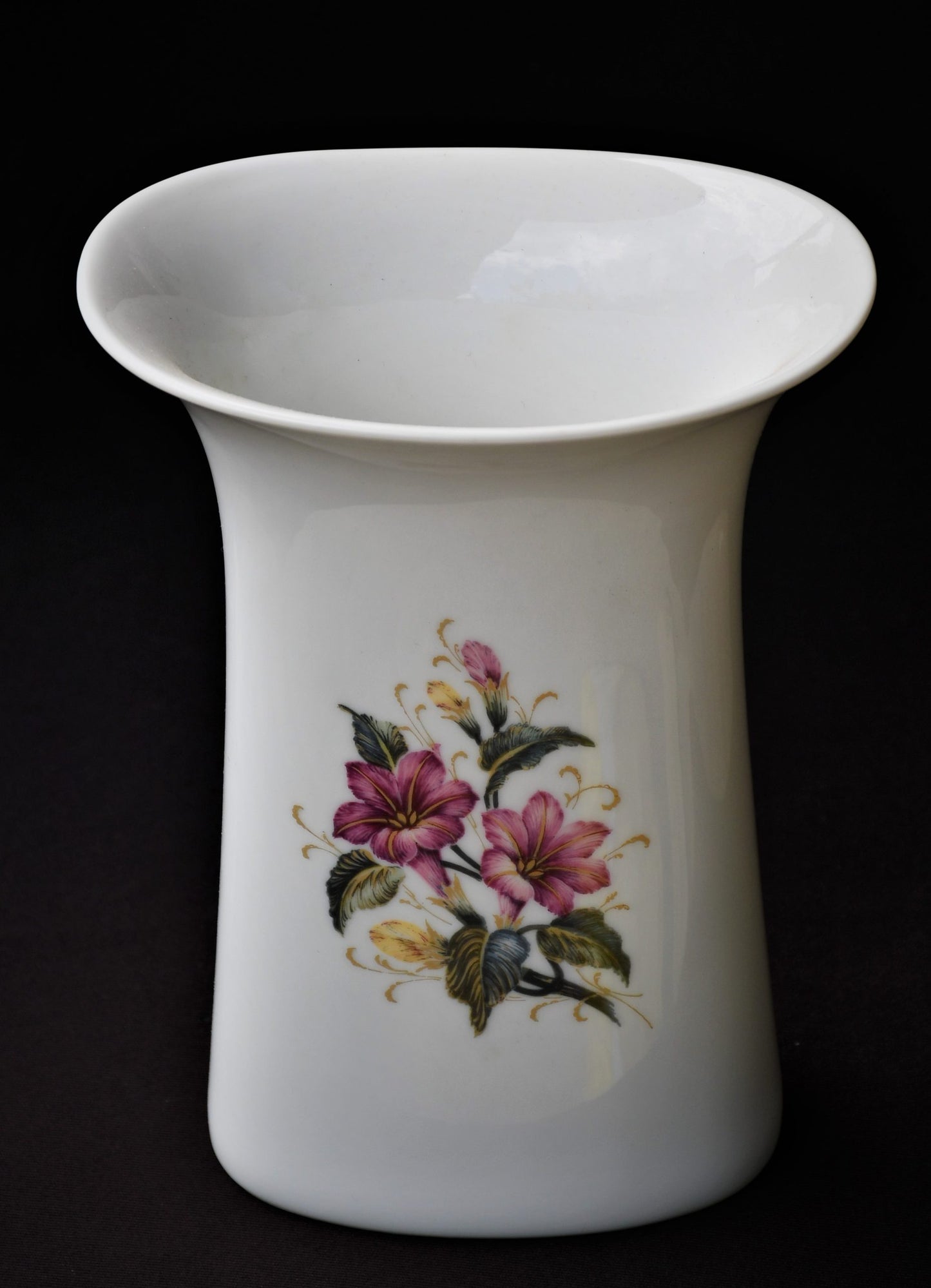 Ръчно рисувана порцеланова ваза AK Kaiser