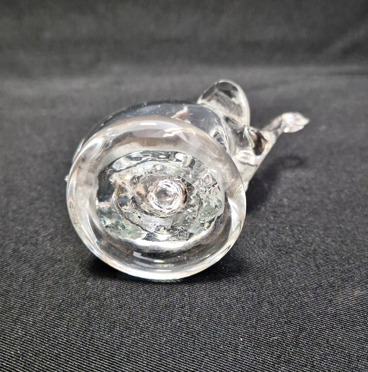 Статуетка слонче - стъкло